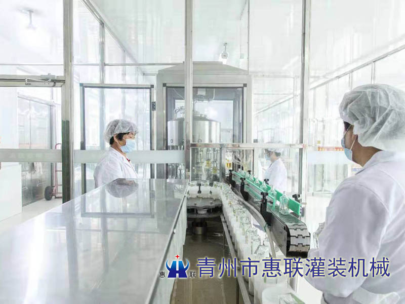 白酒灌裝機在河北衡水